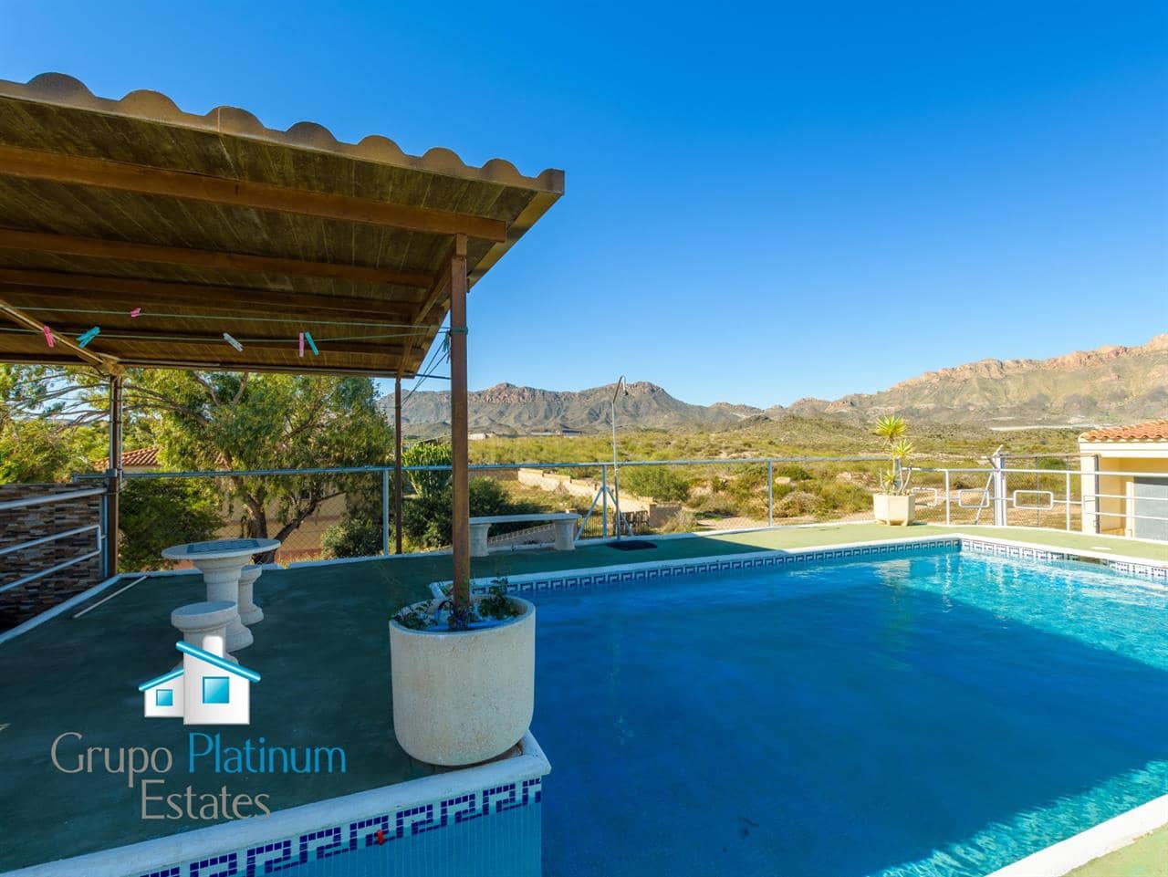 3 chambre Villa/Maison à vendre à San Juan de los Terreros avec piscine - 450 000 € (Ref: 9422137)