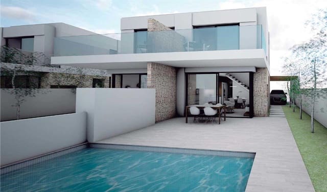 3 makuuhuone Rivitalo myytävänä paikassa Valle del Este, Vera mukana uima-altaan - 289 000 € (Ref: 9432776)