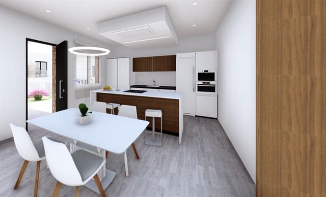 3 sypialnia Willa na sprzedaż w Valle del Este, Vera z basenem - 398 000 € (Ref: 9433160)