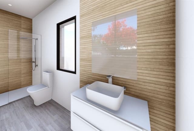 3 sypialnia Willa na sprzedaż w Valle del Este, Vera z basenem - 398 000 € (Ref: 9433160)