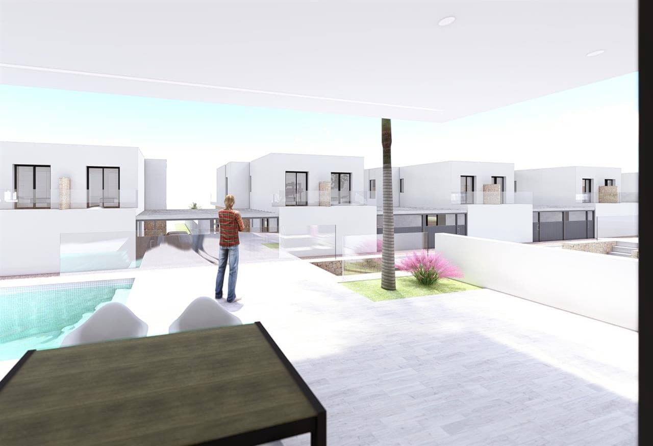 3 sypialnia Willa na sprzedaż w Vera z basenem - 398 000 € (Ref: 9433160)