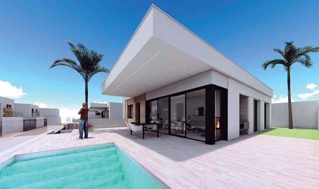 3 sypialnia Willa na sprzedaż w Valle del Este, Vera z basenem - 398 000 € (Ref: 9433160)