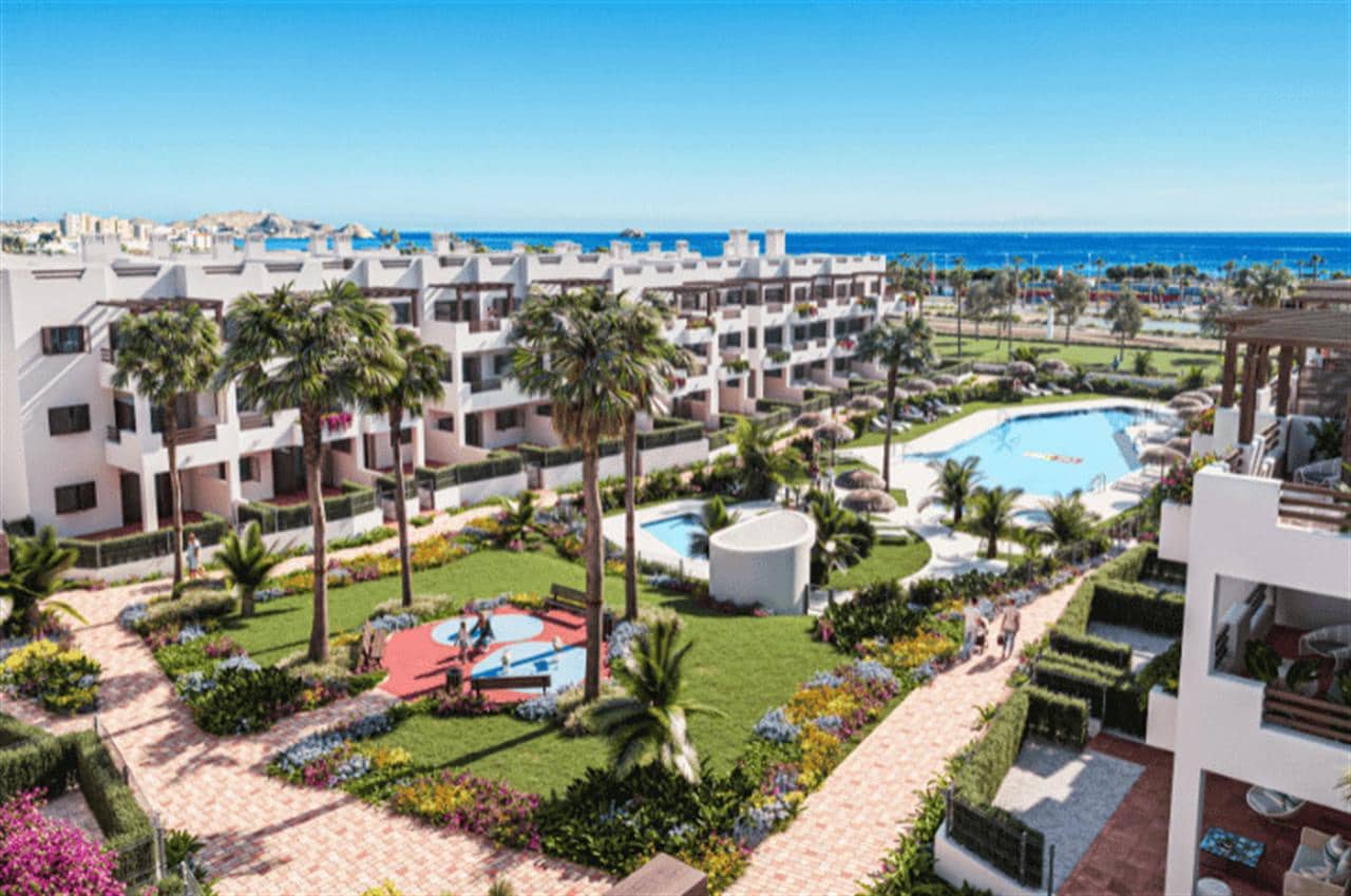 1 slaapkamer Appartement te koop in San Juan de los Terreros met zwembad - € 175.000 (Ref: 9439848)