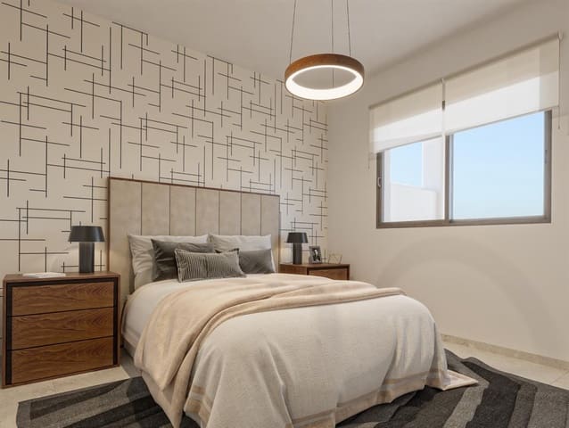 2 slaapkamer Penthouse te koop in San Juan de los Terreros, Pulpí met zwembad - € 207.000 (Ref: 9439854)