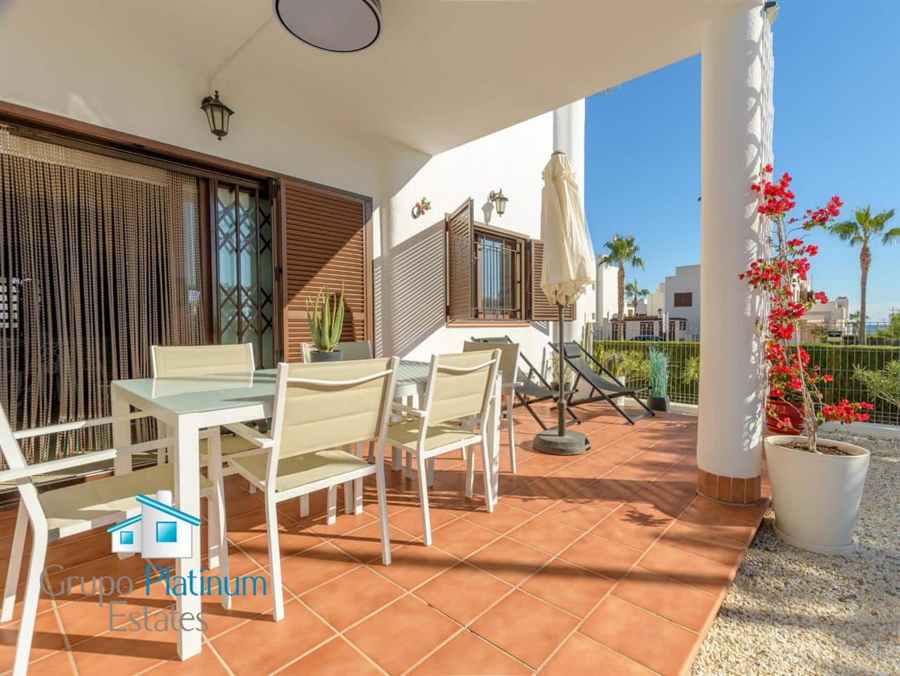 2 makuuhuone Huoneisto myytävänä paikassa San Juan de los Terreros mukana uima-altaan - 195 000 € (Ref: 9448884)