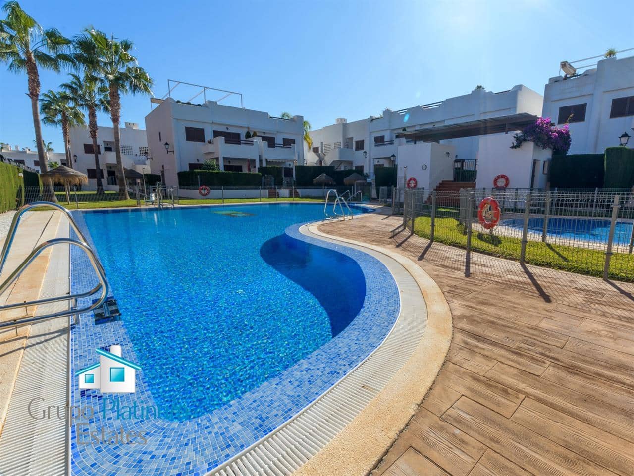 2 makuuhuone Huoneisto myytävänä paikassa San Juan de los Terreros mukana uima-altaan - 195 000 € (Ref: 9448884)