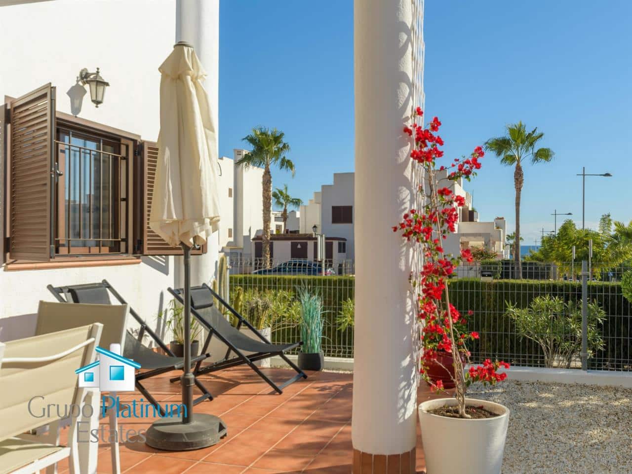 2 makuuhuone Huoneisto myytävänä paikassa San Juan de los Terreros mukana uima-altaan - 195 000 € (Ref: 9448884)