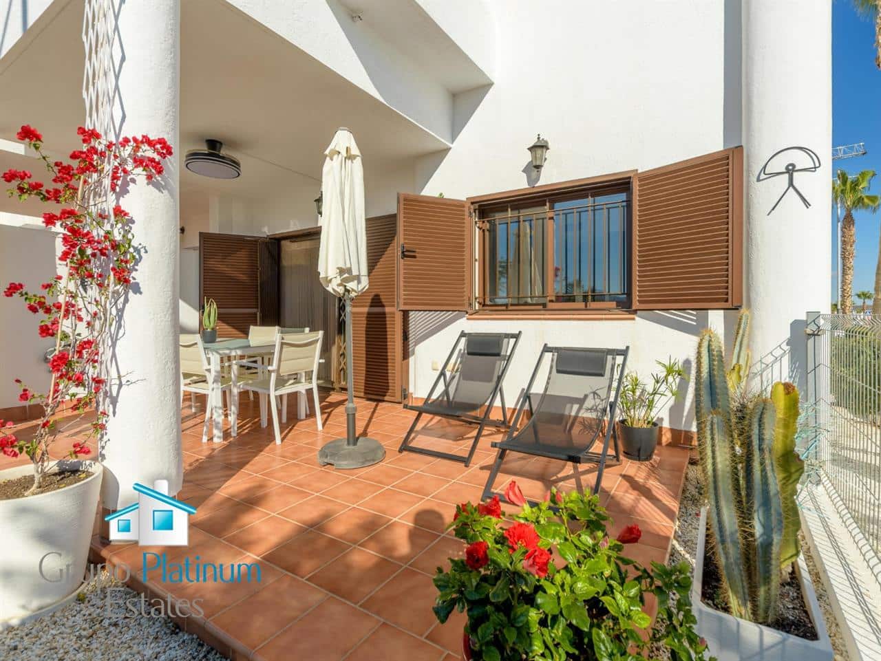 2 makuuhuone Huoneisto myytävänä paikassa San Juan de los Terreros mukana uima-altaan - 195 000 € (Ref: 9448884)