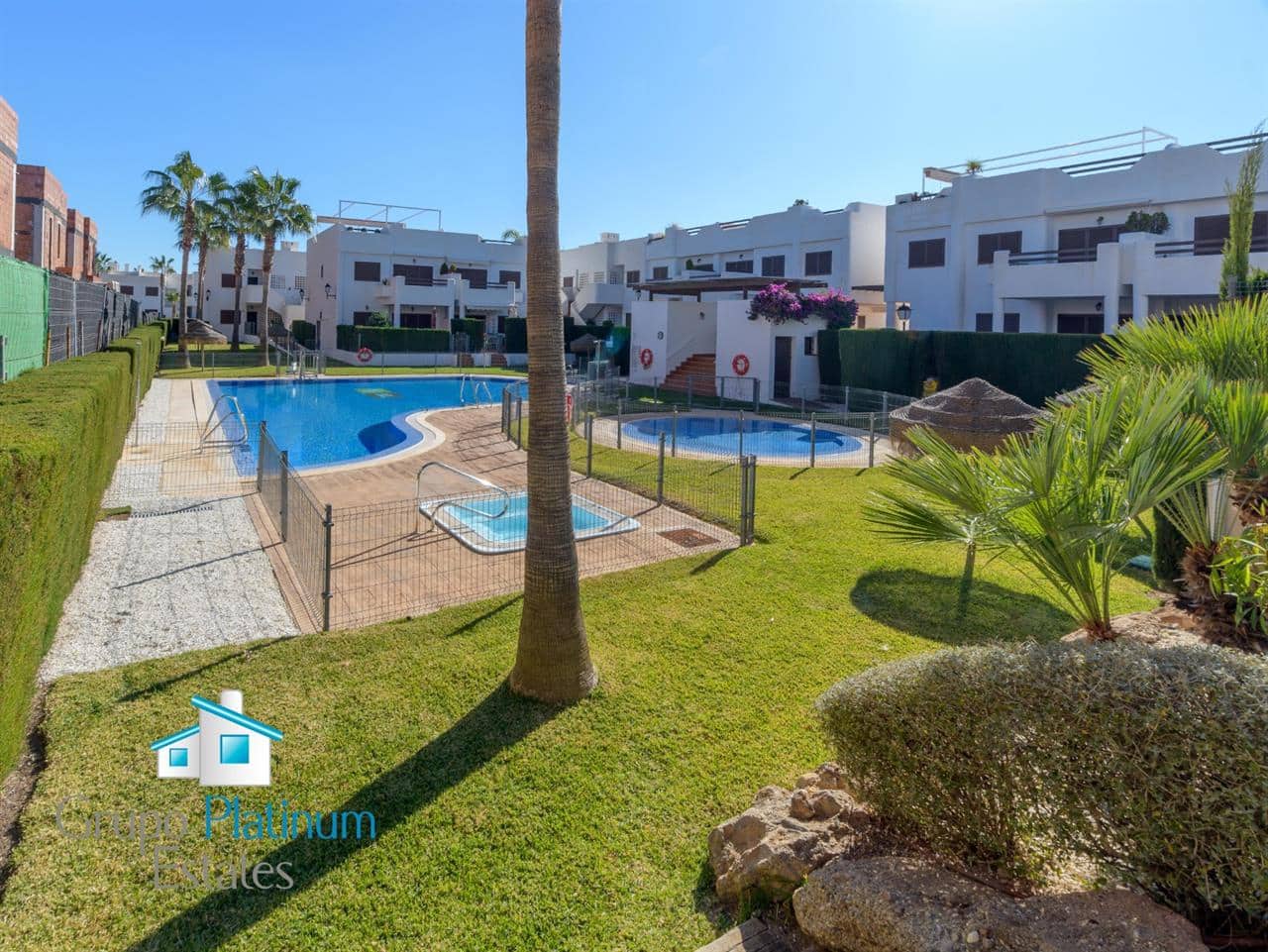 2 makuuhuone Huoneisto myytävänä paikassa San Juan de los Terreros mukana uima-altaan - 195 000 € (Ref: 9448884)