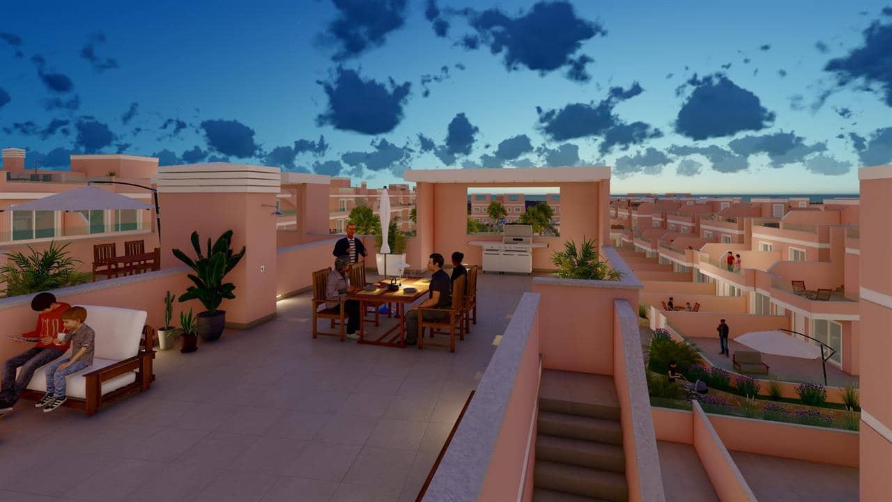 3 camera da letto Villetta a Schiera in vendita in Pilar de la Horadada con piscina - 299.900 € (Rif: 9461906)