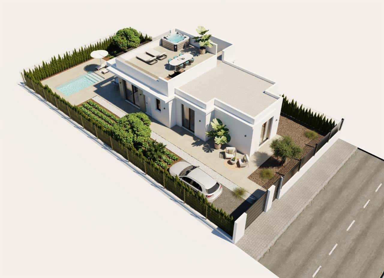 2 camera da letto Villa in vendita in Fuente Alamo de Murcia con piscina - 279.900 € (Rif: 9468270)