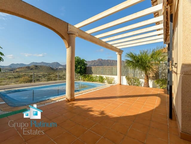3 slaapkamer Rijtjeshuis te koop in San Juan de los Terreros, Pulpí met zwembad - € 420.000 (Ref: 9468275)