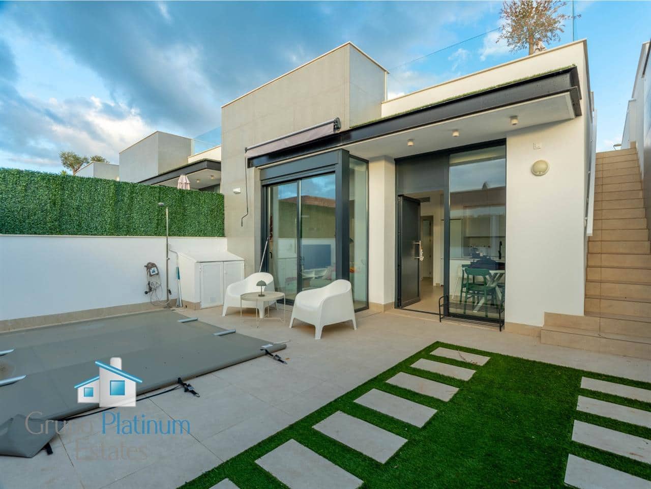 2 Zimmer Villa zu verkaufen in San Juan de los Terreros mit Pool - 299.000 € (Ref: 9481923)