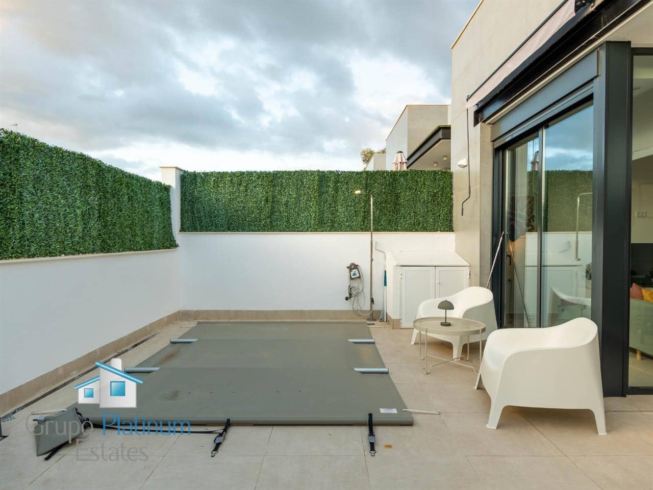 2 Zimmer Villa zu verkaufen in San Juan de los Terreros mit Pool - 299.000 € (Ref: 9481923)