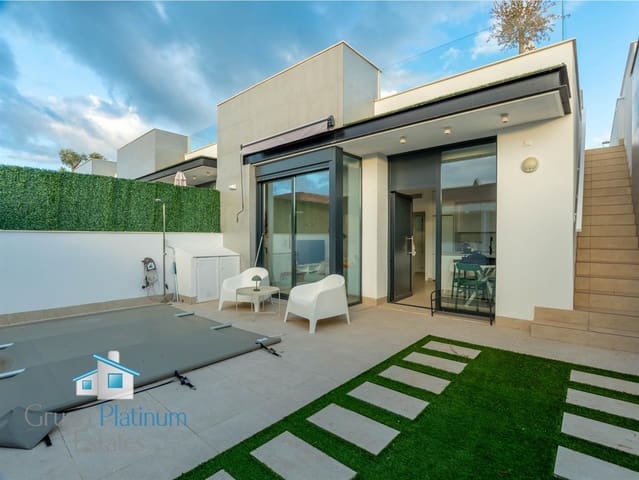 2 Zimmer Villa zu verkaufen in San Juan de los Terreros, Pulpí mit Pool - 299.000 € (Ref: 9481923)