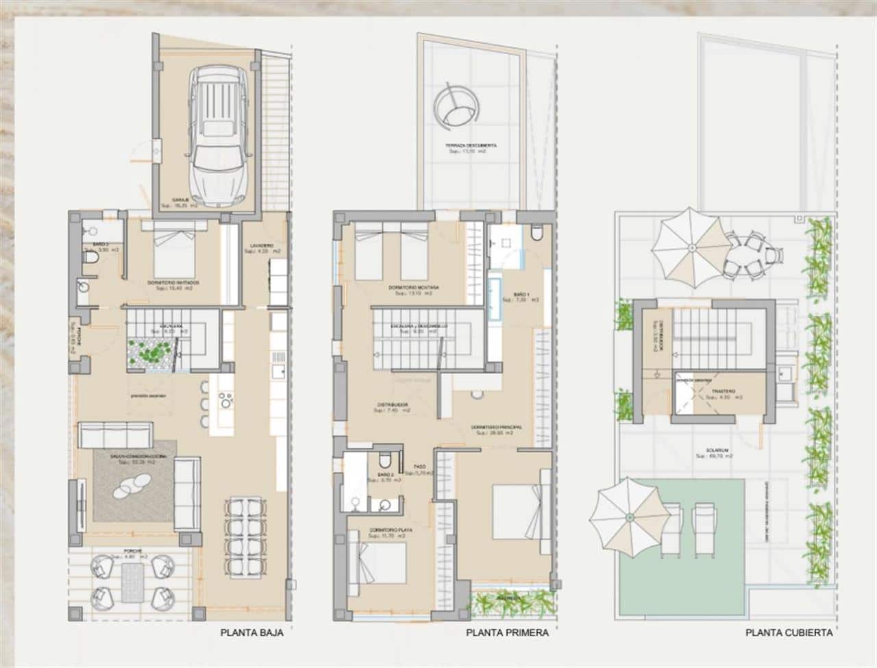 4 bedroom Terraced Villa for sale in Cala Panizo with pool - € 1,070,000 (Ref: 9497065)