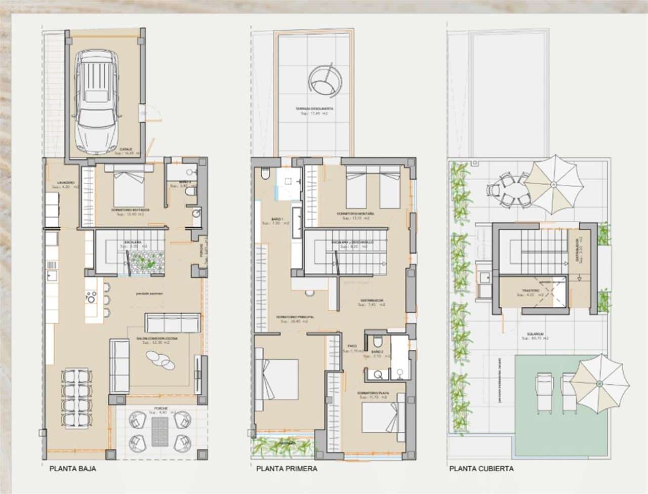 4 bedroom Terraced Villa for sale in Cala Panizo with pool - € 1,290,000 (Ref: 9497067)