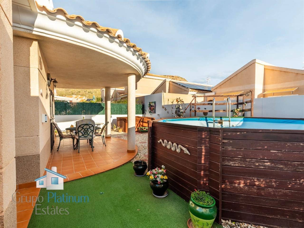 3 chambre Villa/Maison à vendre à San Juan de los Terreros avec piscine - 335 000 € (Ref: 9527410)
