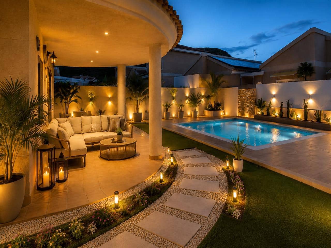 3 bedroom Villa for sale in San Juan de los Terreros with pool - € 319,000 (Ref: 9527410)