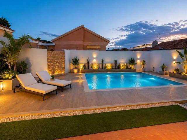 3 sypialnia Willa na sprzedaż w San Juan de los Terreros, Pulpí z basenem - 319 000 € (Ref: 9527410)