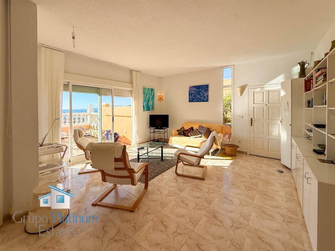 3 soveværelse Penthouse til salg i San Juan de los Terreros med swimmingpool - € 250.000 (Ref: 9530378)