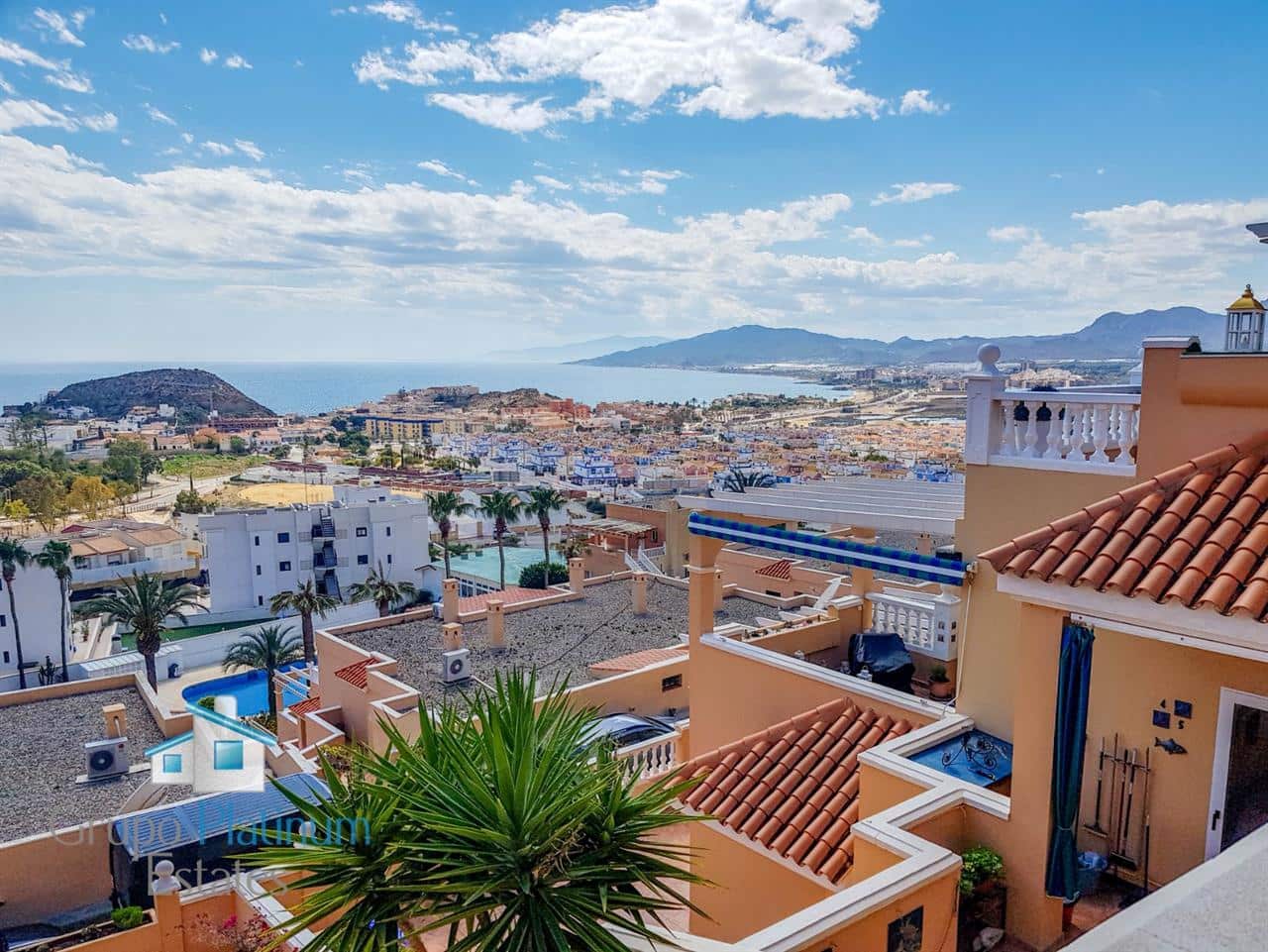 3 soveværelse Penthouse til salg i San Juan de los Terreros med swimmingpool - € 250.000 (Ref: 9530378)