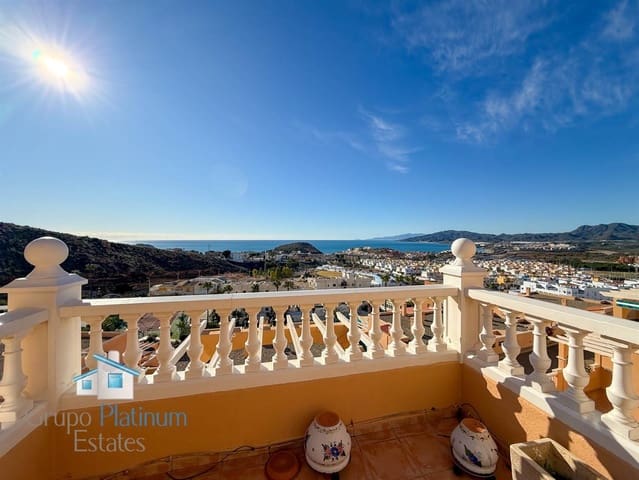 3 soveværelse Penthouse til salg i San Juan de los Terreros, Pulpí med swimmingpool - € 250.000 (Ref: 9530378)