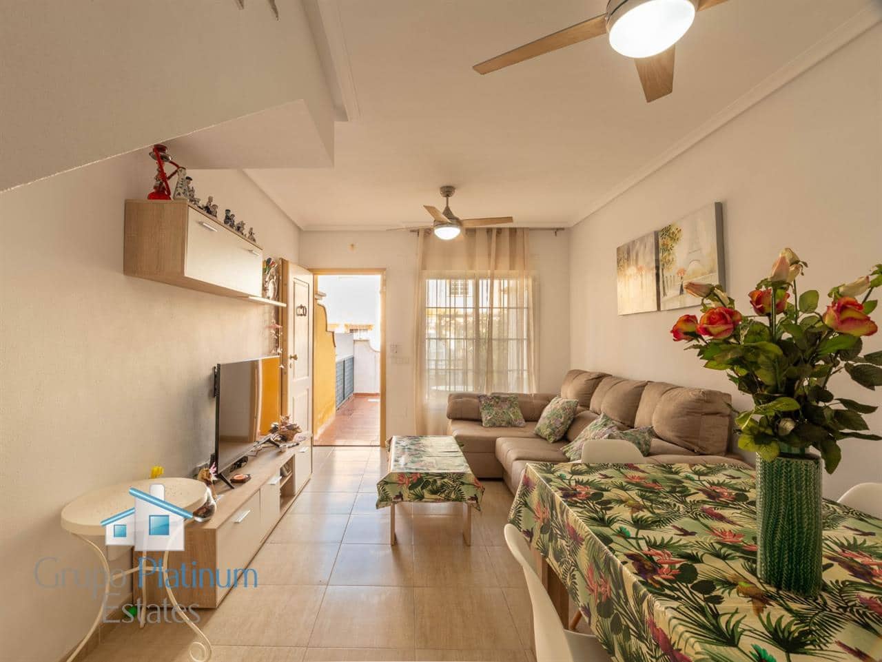 2 soveværelse Rækkehus til salg i San Juan de los Terreros med swimmingpool - € 199.900 (Ref: 9533633)