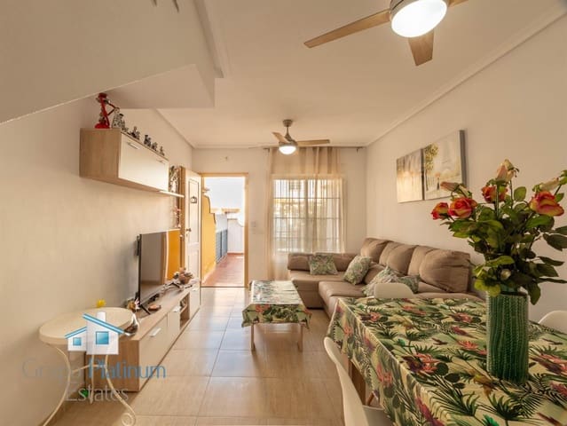 2 soveværelse Rækkehus til salg i San Juan de los Terreros, Pulpí med swimmingpool - € 199.900 (Ref: 9533633)