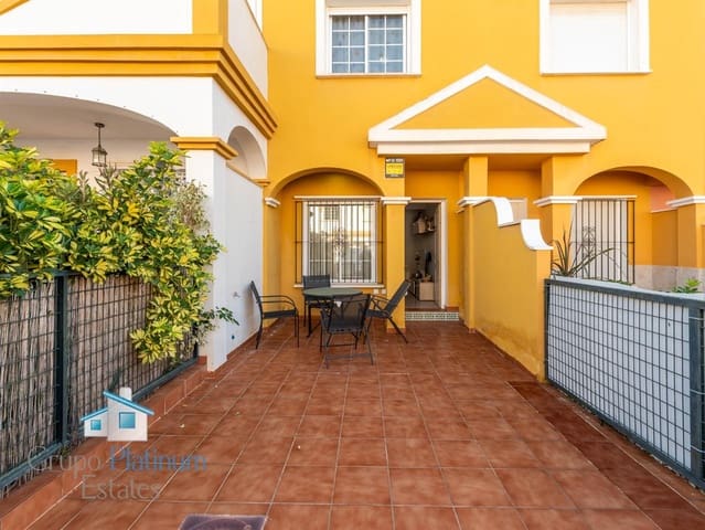 2 soveværelse Rækkehus til salg i San Juan de los Terreros, Pulpí med swimmingpool - € 199.900 (Ref: 9533633)