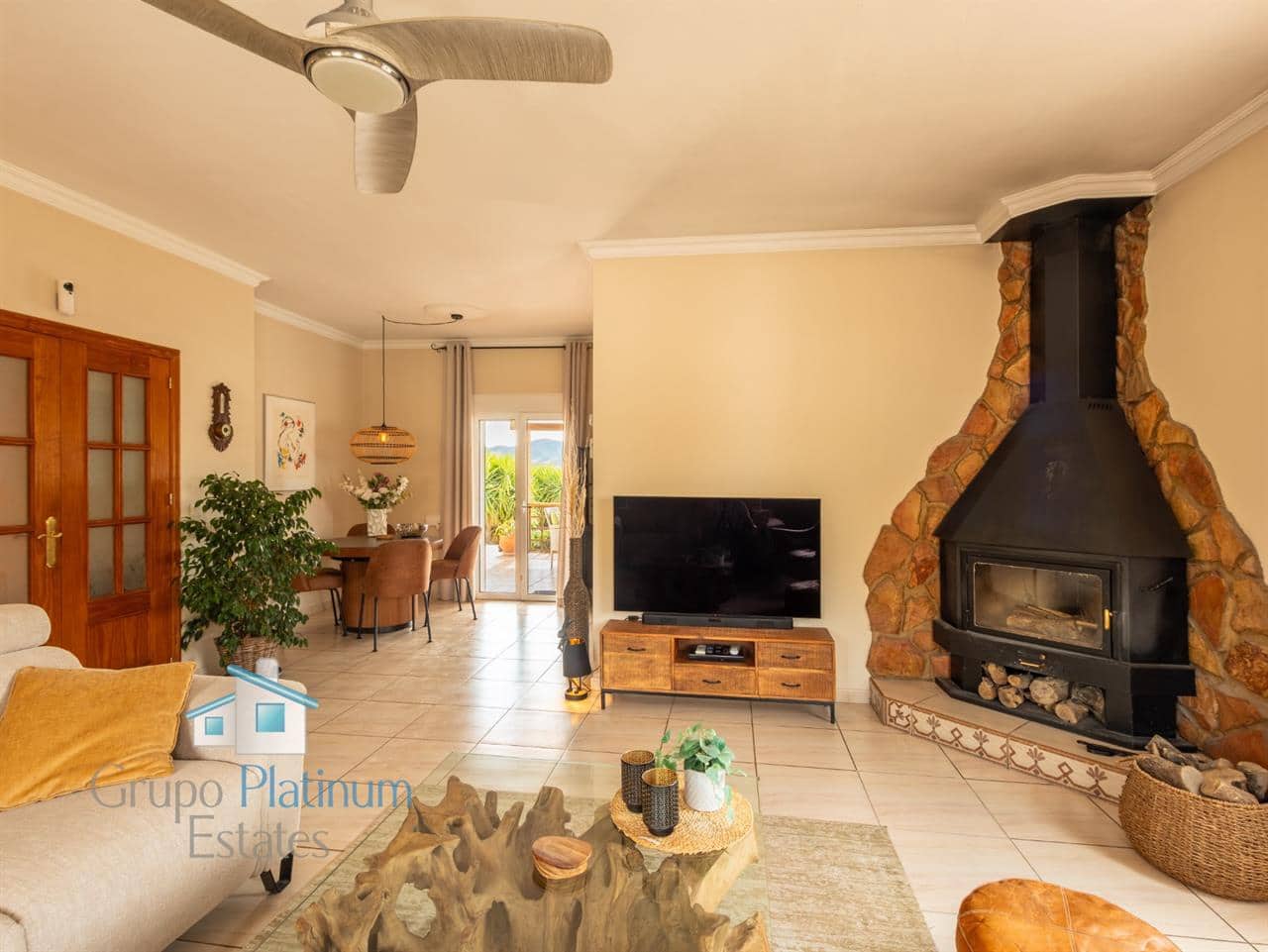 3 soveværelse Villa til salg i Lorca med swimmingpool - € 299.500 (Ref: 9540936)