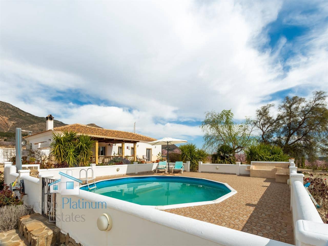 3 soveværelse Villa til salg i Lorca med swimmingpool - € 299.500 (Ref: 9540936)