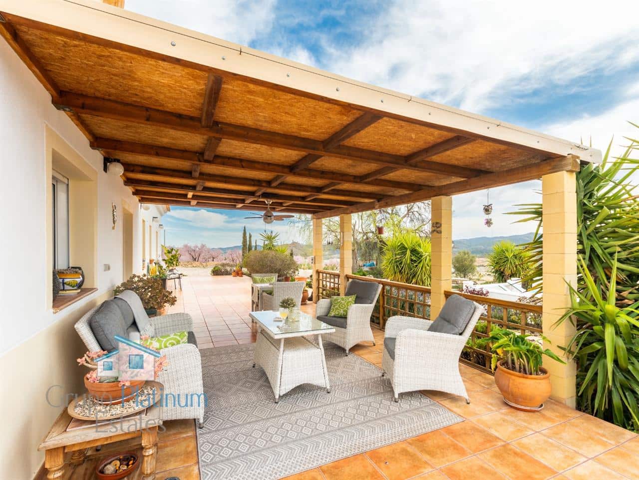 3 soveværelse Villa til salg i Lorca med swimmingpool - € 299.500 (Ref: 9540936)