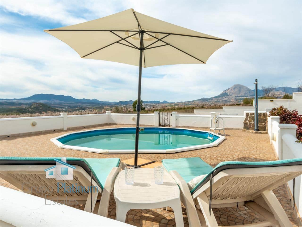3 soveværelse Villa til salg i Lorca med swimmingpool - € 299.500 (Ref: 9540936)