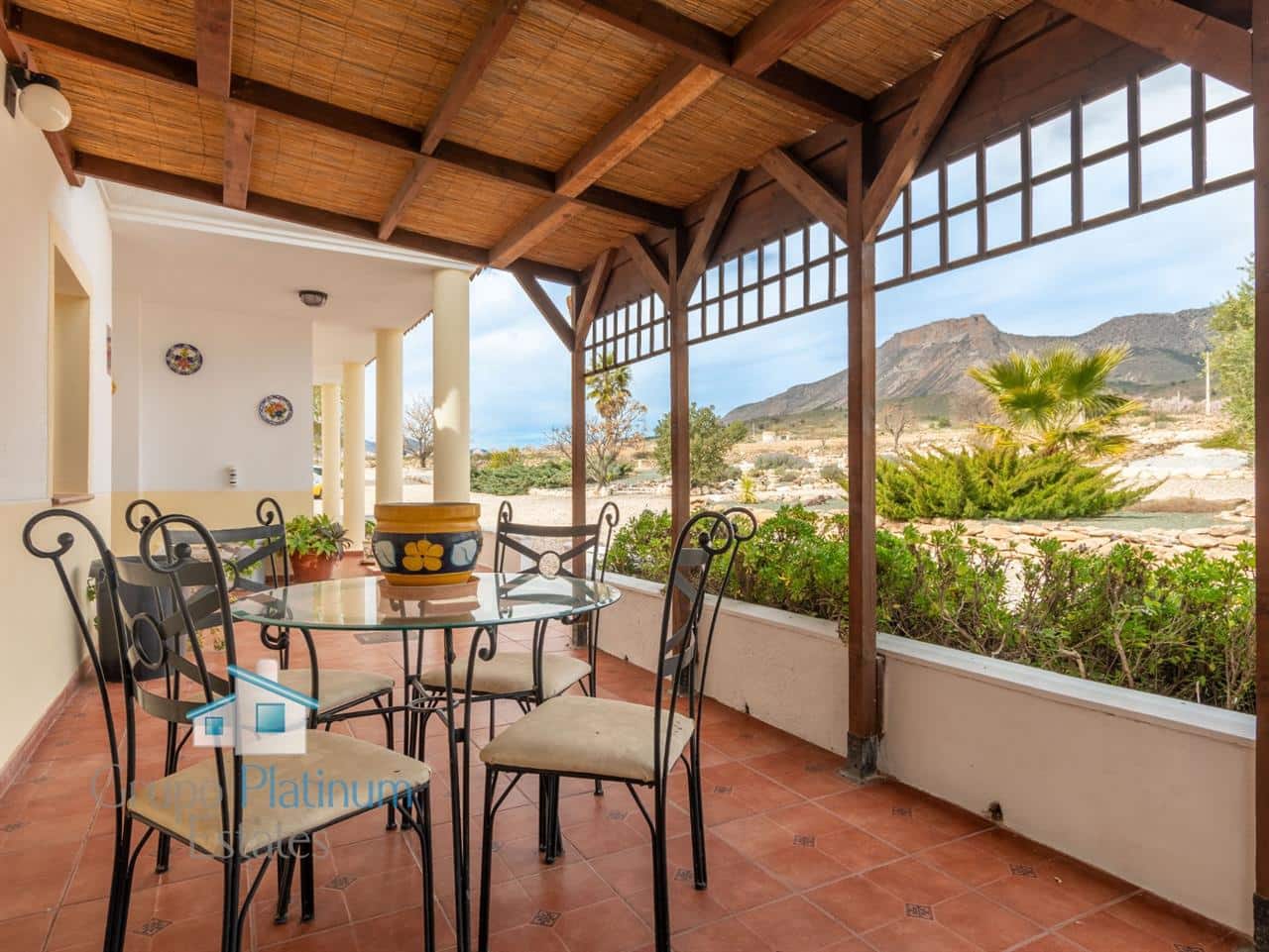 3 soveværelse Villa til salg i Lorca med swimmingpool - € 299.500 (Ref: 9540936)