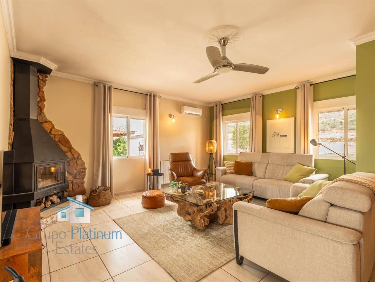 3 soveværelse Villa til salg i Lorca med swimmingpool - € 299.500 (Ref: 9540936)