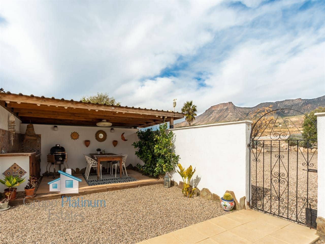 3 soveværelse Villa til salg i Lorca med swimmingpool - € 299.500 (Ref: 9540936)