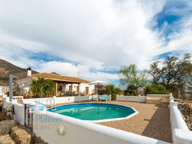 3 soveværelse Villa til salg i Lorca med swimmingpool - € 299.500 (Ref: 9540936)