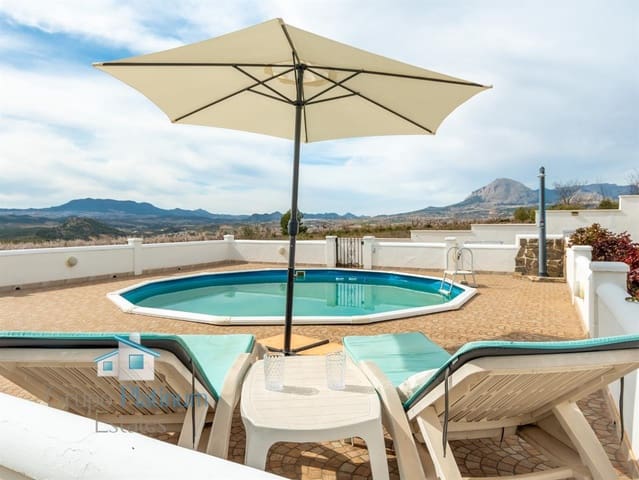 3 soveværelse Villa til salg i Lorca med swimmingpool - € 299.500 (Ref: 9540936)