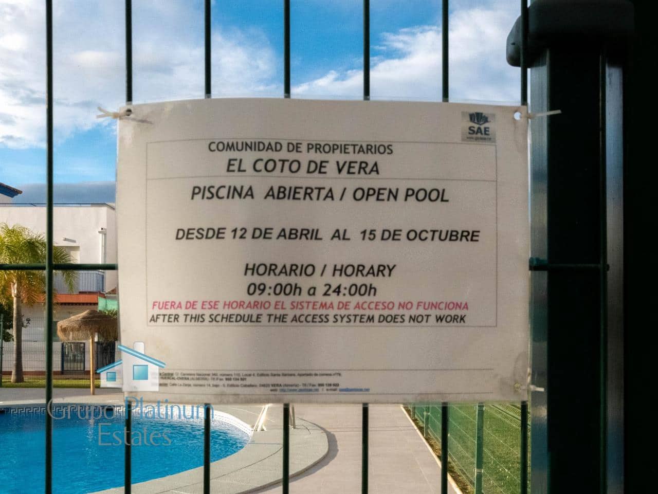 2 chambre Appartement à vendre à Vera avec piscine - 210 000 € (Ref: 9547735)