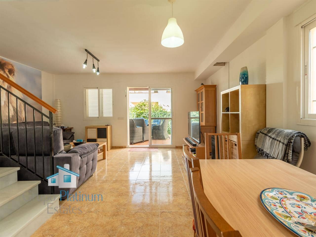 3 slaapkamer Rijtjeshuis te koop in San Juan de los Terreros met zwembad - € 285.000 (Ref: 9564923)
