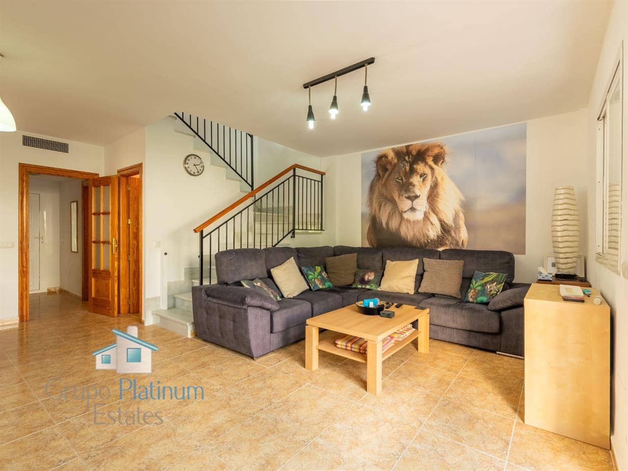 3 slaapkamer Rijtjeshuis te koop in San Juan de los Terreros met zwembad - € 285.000 (Ref: 9564923)