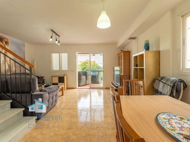 3 slaapkamer Rijtjeshuis te koop in San Juan de los Terreros, Pulpí met zwembad - € 285.000 (Ref: 9564923)
