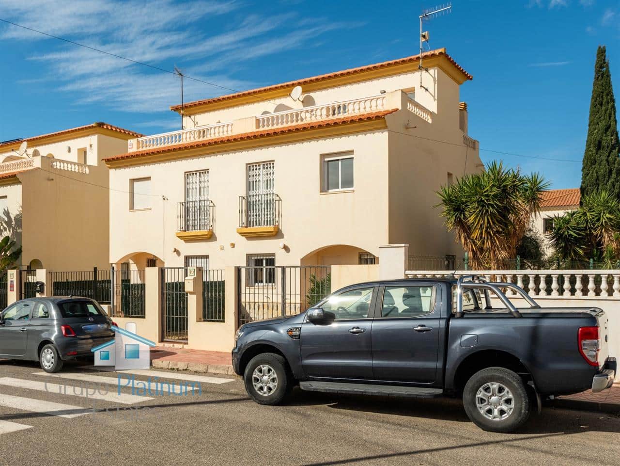 3 slaapkamer Rijtjeshuis te koop in San Juan de los Terreros met zwembad - € 285.000 (Ref: 9564923)