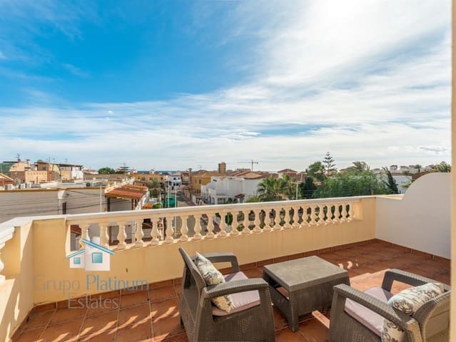 3 slaapkamer Rijtjeshuis te koop in San Juan de los Terreros, Pulpí met zwembad - € 285.000 (Ref: 9564923)