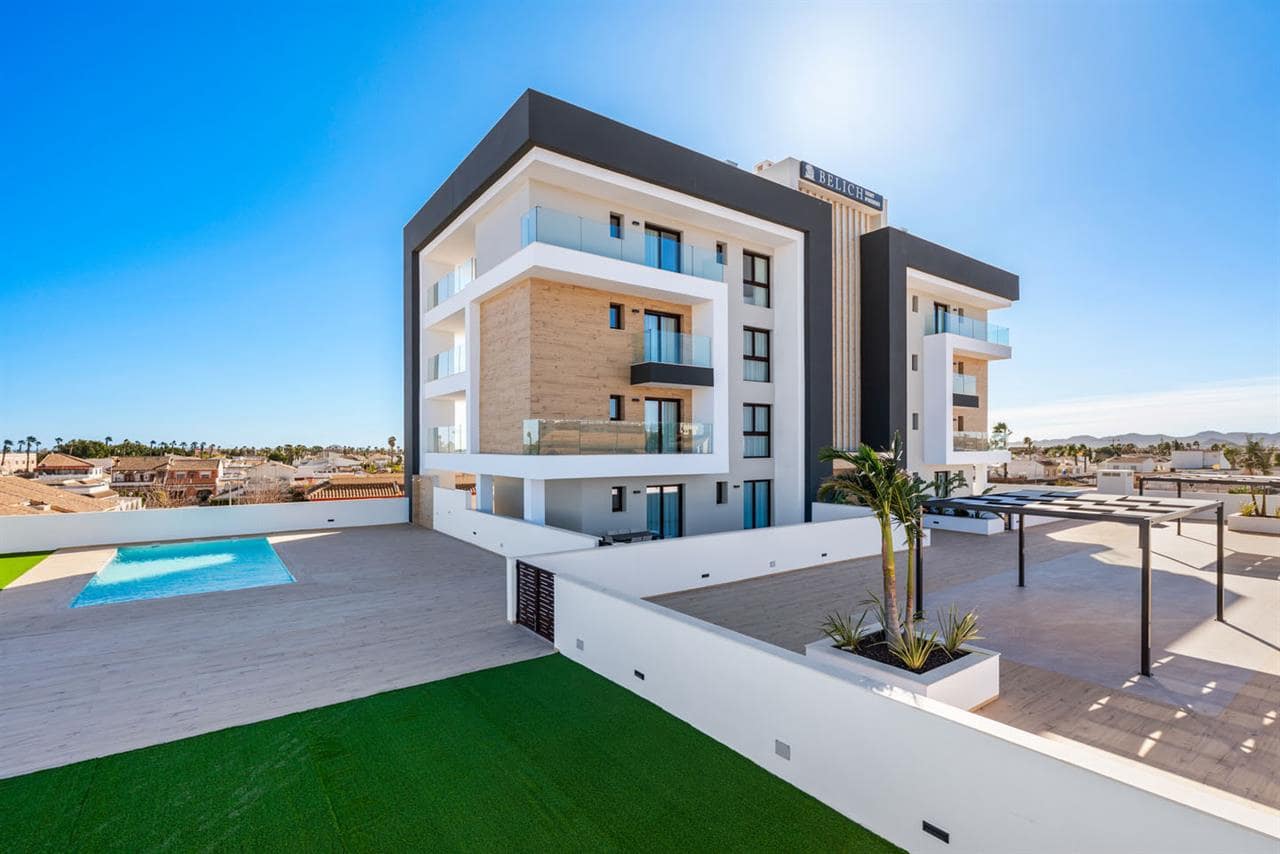 3 chambre Appartement à vendre à Los Alcazares avec piscine - 369 900 € (Ref: 9568293)