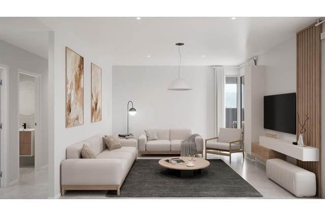 Apartamento de 3 habitaciones en Centro, Los Alcázares en venta con piscina - 349.900 € (Ref: 9570919)