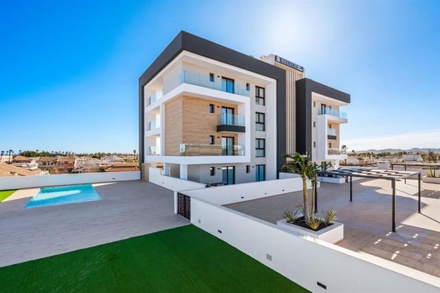 3 soverom Leilighet til salgs i Centro, Los Alcázares med svømmebasseng - € 324 900 (Ref: 9570920)