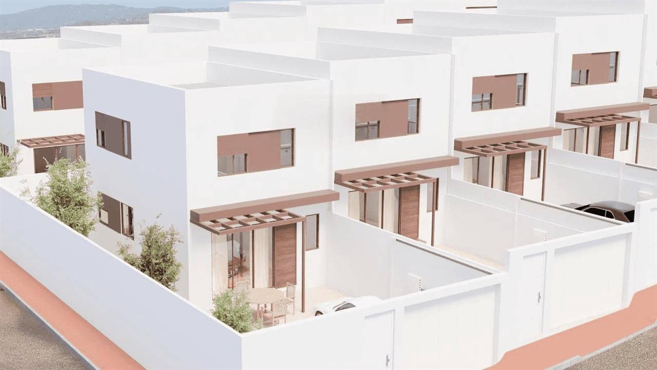 3 slaapkamer Rijtjeshuis te koop in Antas - € 155.000 (Ref: 9570921)