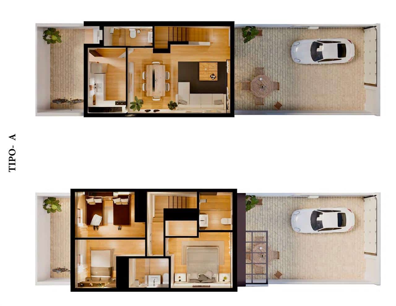 3 bedroom Terraced Villa for sale in Antas - € 155,000 (Ref: 9570921)